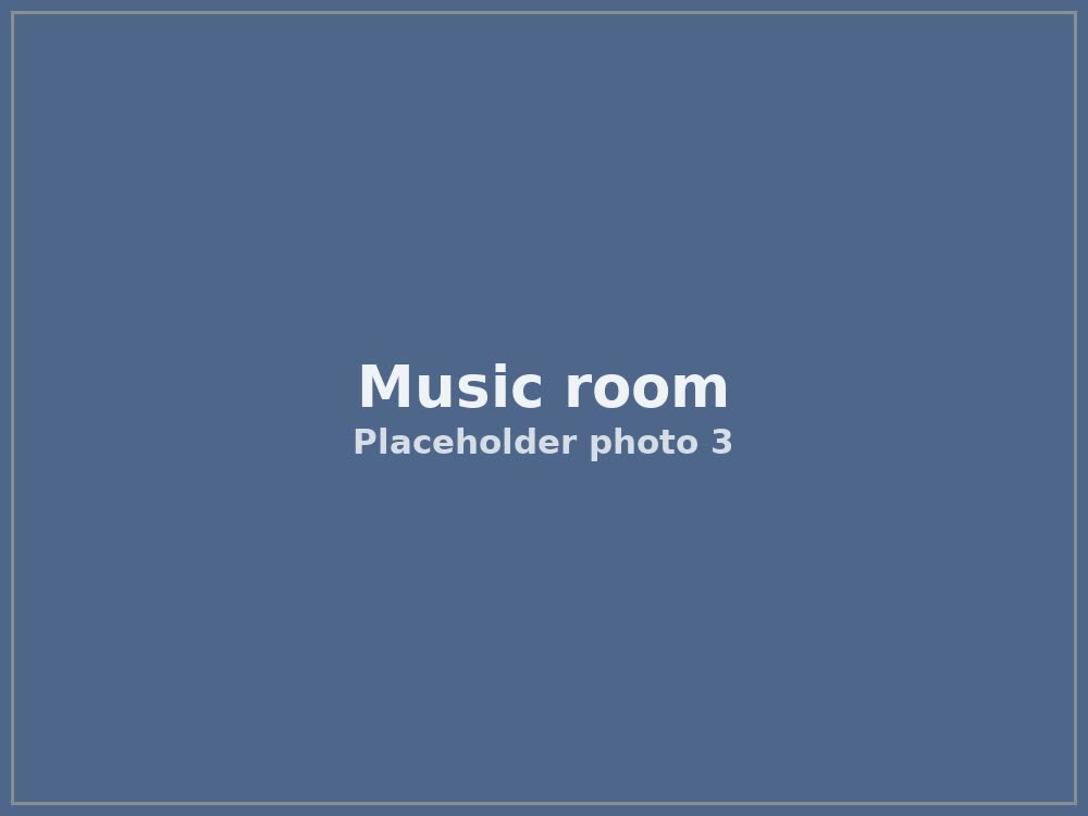 Placeholder - another photo of the teaching space